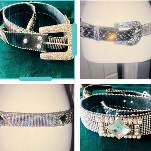 Extreme Bling belt 💎💎